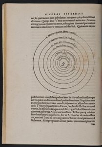 Cz 1.13 f.9v De Revolutionibus Orbium Coelestium von Nikolaus Kopernikus