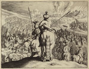 David besiegt die Ammoniter