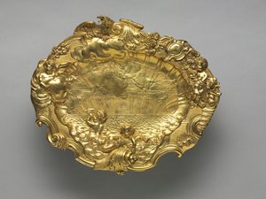 Schale, England oder Deutschland, ca. 1725-1750