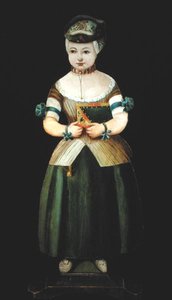 Dummy Board eines jungen Mädchens von European School