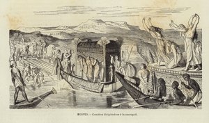 Ägypten - Ansprache an die Delegation in der Nekropole von European School