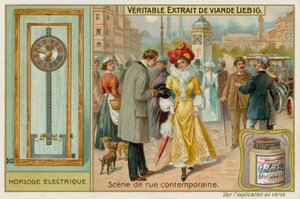 Elektrische Uhr