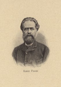 Élisée Reclus, französischer Geograph, Historiker, Anarchist von European School