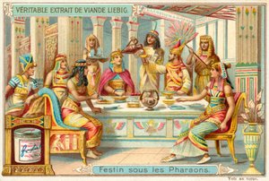Fest unter den Pharaonen des alten Ägypten von European School