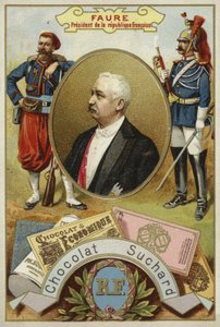 Félix Faure, Präsident von Frankreich