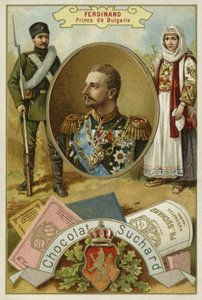 Ferdinand I., Fürst von Bulgarien