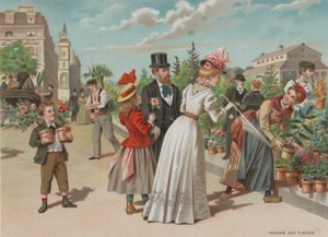 Blumenmarkt von European School