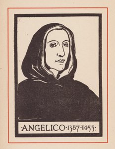 Fra Angelico, italienischer Renaissancekünstler von European School