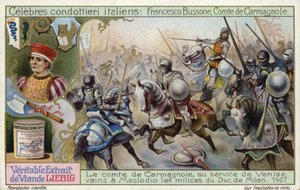 Francesco Bussone, Graf von Carmagnola