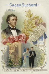Frédéric Chopin, polnischer Pianist und Komponist