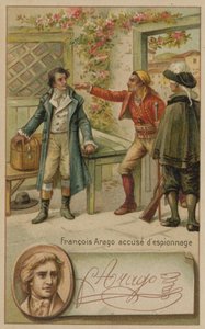 Französischer Wissenschaftler Francois Arago der Spionage beschuldigt, Mallorca, 1808 von European School