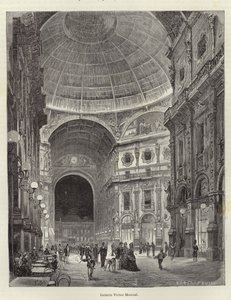 Galleria Vittorio Emanuele II von European School
