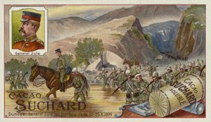 Truppen von General Yule am Jonders Pass, Burenkrieg, 22.-25. Oktober 1899