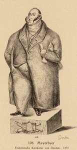 Giacomo Meyerbeer, deutscher jüdischer Komponist