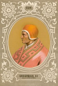 Gregor XI. von European School