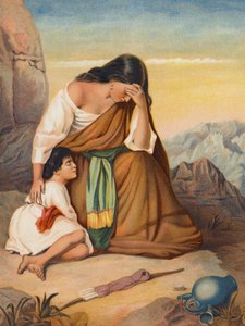 Hagar und Ismael