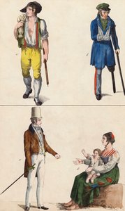 Glückliche und unglückliche Menschen