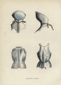 Hausse-Cols Et Cuirasses