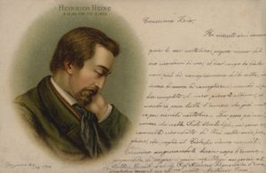 Heinrich Heine, deutscher Dichter