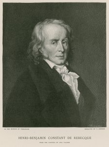 Henri-Benjamin Constant de Rebecque