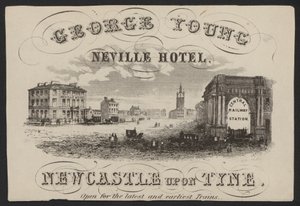 Hotel-Handelskarte