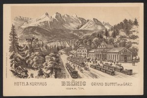 Hotel-Handelskarte