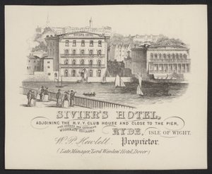 Hotel-Handelskarte