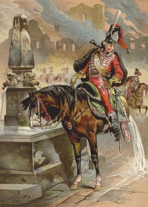 Illustration für Abenteuer des Baron Münchhausen von European School