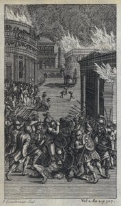 Illustration für John Drydens Übersetzung von Virgils Aeneis (Stich)