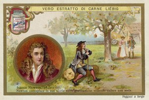 Isaac Newton, englischer Physiker und Mathematiker