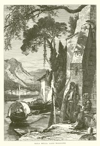 Isola Bella, Lago Maggiore (Gravur)