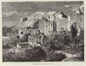 Italien - Capri vom Hotel Pagano