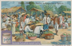 Gemüsemarkt in Jakarta