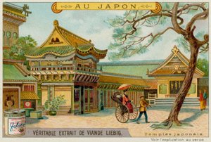 Japanische Tempel