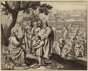 Jesus Christus speist die fünftausend von European School