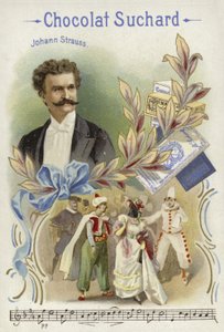 Johann Strauss II, österreichischer Komponist