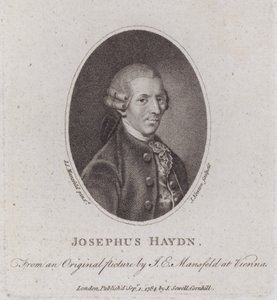 Joseph Haydn, österreichischer Komponist