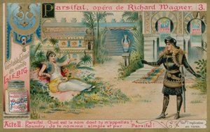 Kundry und Parsifal von European School