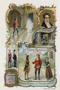 La Dame Blanche, von Francois-Adrien Boieldieu von European School