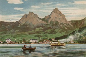 Vierwaldstättersee: Brunnen