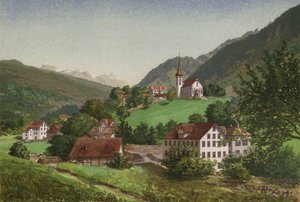 Vierwaldstättersee: Bürglen von European School