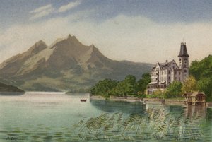 Vierwaldstättersee: Hertenstein
