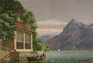 Vierwaldstättersee: Tellskapelle