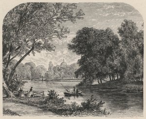 Der Wald in La Haye (Stich) von European School