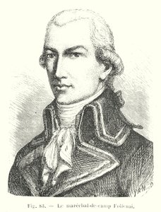 Der Generalmajor Follenai von European School