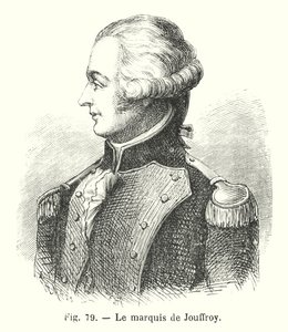 Der Marquis de Jouffroy (Stich)