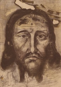 Abbild von Jesus Christus: Aus der Kirche St. Bartolomeo, Genua von European School