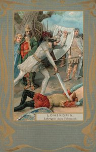 Lohengrin tötet Telremund