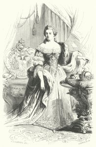 Maria Theresia von Österreich, Heilige Römische Kaiserin (Stich) von European School