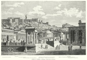 Markt von Athen, Antikes Griechenland